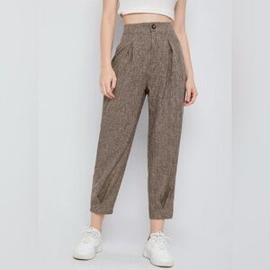 Covet Women’s Linen Cotton Trousers Size 10